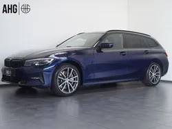 Blau Gebraucht 2020 BMW 330e Sport Line Kombi | 26.950 € (Fairer Preis)