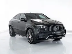 197u obsidianschwarz metalli Gebraucht 2021 Mercedes GLE53 AMG AMG Coupé | 82.990 € (Fairer Preis)