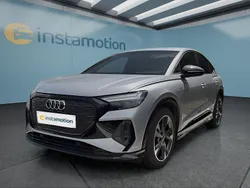 Silber Gebraucht 2022 Audi Q4 e-tron S-Line SUV | 28.499 € (Fairer Preis)