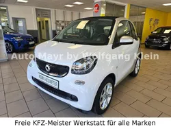 Silber Gebraucht 2017 Smart ForTwo Coupé Coupé | 8.480 € (Guter Preis)