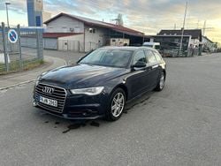 Blau Gebraucht 2018 Audi A6 Kombi | 12.500 € (Etwas zu teuer)