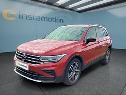 Rot Gebraucht 2021 VW Tiguan SUV | 28.099 € (Fairer Preis)