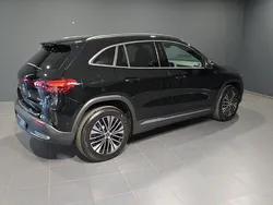 Unilack nachtschwarz Gebraucht 2024 Mercedes EQA300 Advanced SUV | 35.900 € (Guter Preis)