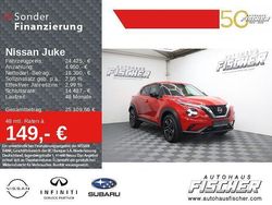 Rot Neu 2025 Nissan Juke N-Connecta SUV | 22.750 € (Fairer Preis)