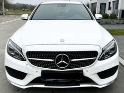 Weiß Gebraucht 2014 Mercedes C200 AMG line Limousine | 13.000 € (Guter Preis)