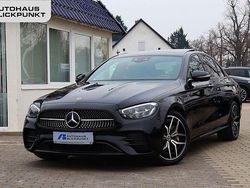 Schwarz Gebraucht 2021 Mercedes E300 AMG Limousine | 40.870 € (Etwas zu teuer)