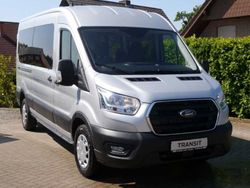 Silber Gebraucht 2021 Ford Transit Trend Kombi | 34.990 €