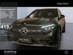 Schwarzlack obsidianschwarz (metallic) Gebraucht 2024 Mercedes GLC200 AMG SUV | 52.200 € (Fairer Preis)