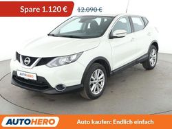 Weiß Gebraucht 2016 Nissan Qashqai Acenta SUV | 10.970 € (Fairer Preis)