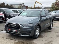 Grau Gebraucht 2013 Audi Q3 Comfort SUV | 11.000 € (Superpreis)