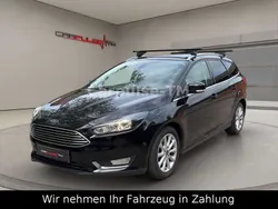 Schwarz Gebraucht 2017 Ford Focus Titanium Kombi | 6.490 € (Guter Preis)