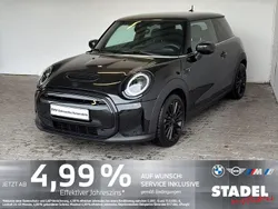 Midnight black metallic Gebraucht 2022 Mini Cooper SE Kleinwagen | 18.888 € (Fairer Preis)