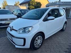 Weiß Gebraucht 2021 VW up! move up! Kleinwagen | 8.999 € (Guter Preis)