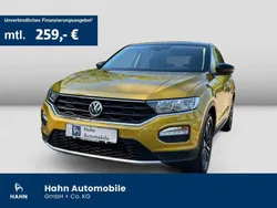 Kurkumagelb metallic Gebraucht 2020 VW T-Roc United SUV | 19.350 € (Fairer Preis)
