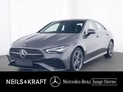 Metalliclack mountaingrau Gebraucht 2024 Mercedes CLA180 AMG Limousine | 33.650 € (Fairer Preis)