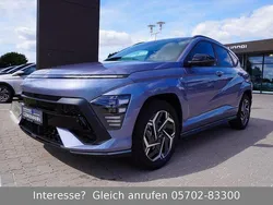 Blau Neu 2025 Hyundai Kona N Line SUV | 37.590 € (Teuer)