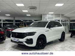 Weiß Gebraucht 2021 VW Touareg R-line SUV | 53.890 € (Etwas zu teuer)