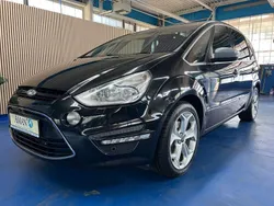 Schwarz Gebraucht 2010 Ford S-MAX Titanium Van / Kleinbus | 5.999 €