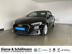 Schwarz Gebraucht 2024 Audi A5 Cabriolet Advanced Plus Cabrio | 48.550 € (Superpreis)