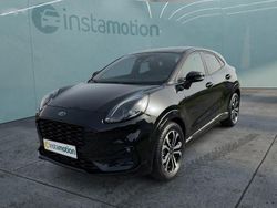 Schwarz Gebraucht 2023 Ford Puma Gen-E ST-Line SUV | 21.499 € (Guter Preis)