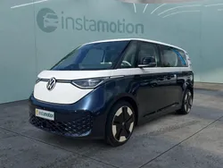 Weiß Gebraucht 2024 VW ID. Buzz Van | 55.599 € (Teuer)
