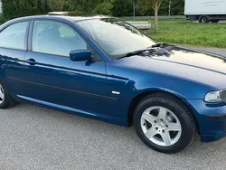 Blau Gebraucht 2003 BMW 316 Compact Advantage Kleinwagen | 2.750 € (Fairer Preis)