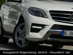 Designo diamantweiß Gebraucht 2012 Mercedes ML350 AMG line SUV | 21.950 € (Fairer Preis)