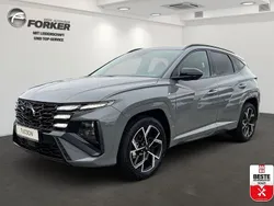 Grau Neu 2025 Hyundai Tucson N Line SUV | 40.550 € (Fairer Preis)