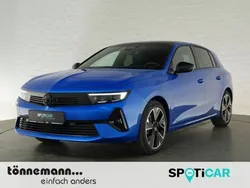 Kobalt blau Gebraucht 2023 Opel Astra Limousine | 26.624 € (Guter Preis)