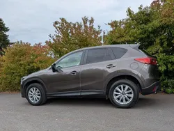 Braun Gebraucht 2016 Mazda CX-5 Exclusive-Line SUV | 17.990 € (Etwas zu teuer)