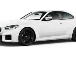 Weiß Gebraucht 2024 BMW M2 Shadowline Coupé | 64.473 € (Fairer Preis)