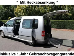 Reflexsilber metallic Gebraucht 2013 VW Caddy Maxi Trendline Van / Kleinbus | 19.900 €