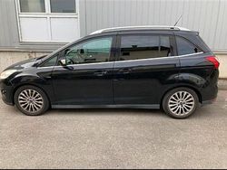 Schwarz Gebraucht 2011 Ford C-MAX Van / Kleinbus | 4.600 €