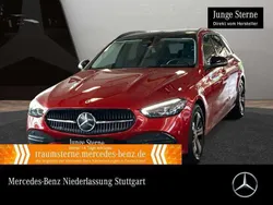 Rot Gebraucht 2022 Mercedes C200 Night Kombi | 30.890 € (Superpreis)