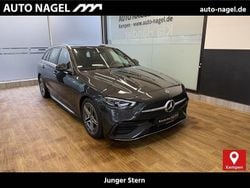 Grau Gebraucht 2025 Mercedes C300 AMG Limousine | 44.486 € (Guter Preis)