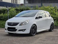 Weiß Gebraucht 2008 Opel Corsa Edition Limousine | 2.499 € (Fairer Preis)