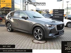 Grau Gebraucht 2022 Mazda CX-60 Takumi-Line SUV | 35.977 €