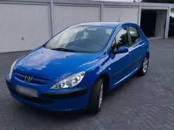 Blau Gebraucht 2004 Peugeot 307 Kleinwagen | 2.100 €