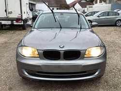 Spacegrau metallic Gebraucht 2009 BMW 118 Kleinwagen | 2.999 € (Fairer Preis)