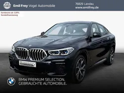Schwarz Gebraucht 2022 BMW X6 Sport Line SUV | 65.550 € (Superpreis)