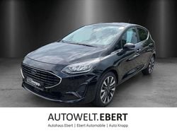 Obsidianschwarz Gebraucht 2023 Ford Fiesta Titanium X Kleinwagen | 17.790 € (Fairer Preis)