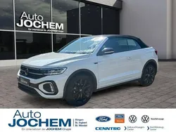 Weiss Gebraucht 2023 VW T-Roc Cabriolet Style Cabrio | 35.999 € (Etwas zu teuer)