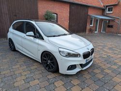 Weiß Gebraucht 2015 BMW 220 Active Tourer M Sport Van / Kleinbus | 11.900 € (Fairer Preis)