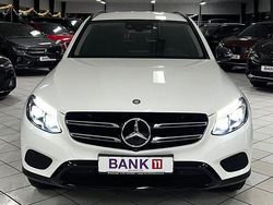 Weiß Gebraucht 2016 Mercedes GLC250 SUV | 26.990 € (Etwas zu teuer)