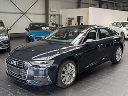Blau Gebraucht 2021 Audi A6 Design Limousine | 34.900 € (Fairer Preis)