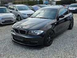 Schwarz Gebraucht 2010 BMW 120 Coupé Advantage Coupé | 9.400 € (Fairer Preis)