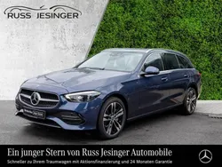 Sodalithblau Gebraucht 2024 Mercedes C300e Avantgarde Kombi | 41.980 € (Guter Preis)