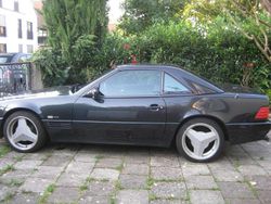 Blauschwarzmetallic 199 Gebraucht 1993 Mercedes SL500 Cabrio | 25.900 €