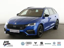 Blau Gebraucht 2023 Skoda Octavia RS Kombi | 36.602 € (Fairer Preis)