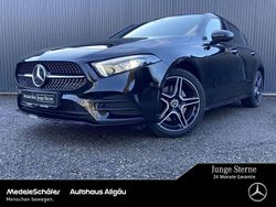 Unilack nachtschwarz Gebraucht 2022 Mercedes A250 AMG Limousine | 26.890 € (Fairer Preis)